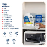 Truly Free Laundry Detergent for Sensitive Skin | Gentle & Safe for Baby Clothes | Plant-Based | Easy to Dissolve to Create a Liquid| Include 1 Refillable Bottle| Signature Scent (50 Loads)