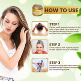 Raw Batana Oil from Honduras - 100% Natural & Organic Dr. Sebi Hair Growth Oil Solution for Men & Women, Raw, Unrefined, Enhances Thickness, Prevents Hair Loss