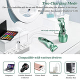 Akunbem Electric Razor for Women Electric Shaver for Legs Bikini Trimmer for Women Underarm Public Hairs Rechargeable Womens Shaver with Detachable Head Wet Dry Use Painless Cordless