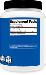 Nutricost Creatine Monohydrate Micronized Powder (1 KG) - Pure Creatine Monohydrate