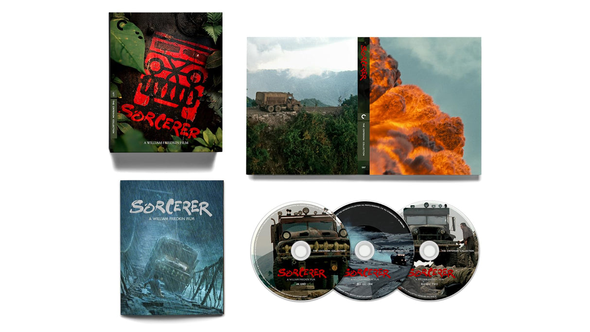 Sorcerer (The Criterion Collection) [Blu-ray]