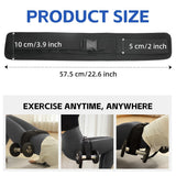 QCBF Exercise Hip Thrust Belt - Easy to Use With Dumbbells, Kettlebells, or Plates, Slip-Resistant Padding that Protects Your Hips For the Gym, Home Workouts