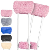 Vive Sheepskin Crutch Pads & Hand Grips - Comfortable, Breathable, Machine Washable Padding for Adults - Premium Accessory Covers for Crutches, Armpits - Latex-Free & Non-Toxic