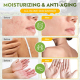 Beef Tallow for Skin,Organic Whipped Beef Tallow Face Moisturizer with Raw Honey and Beeswax,Natural Grass Fed Tallow and Honey Balm,Moisturizer for Face,Body&Sensitive Skin,Light Scented (4.23OZ)