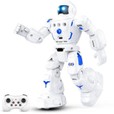 BAZOLOTA Robot Toys for Kids 3-5, Programmable Remote Control Robot with Walking, Sliding, Singing and Dancing, RC Gesture Sensing Control Smart Robots for Age 3-12 Kids Christmas Birthday