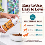 Natural Dog Company Wild Alaskan Salmon Oil for Dogs - 16 oz