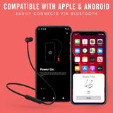 Beats Flex Wireless Earbuds - Apple W1 Headphone Chip, Magnetic Earphones, Class 1 Bluetooth, 12 Hours of Listening Time, Built-in Microphone - Black