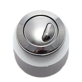 SIAMP 34495007 Optima 50 Dual Flush Chrome Toilet Push Button - Multi-Colour