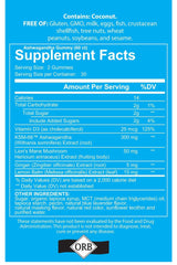 4 Your Wellness Ashwagandha Gummies Mixed Berry KSM-66, Lion's Mane, Vitamin-D, Non-GMO, Gluten-Free, Gelatin Free & Kosher (60 Count (Pack of 1))