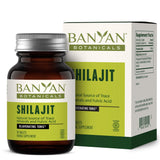 Banyan Botanicals Shilajit – Organic and Sustainable Mineral Pitch – Mineral-Rich Shilajit Supplement for Natural Detoxification and Healthy Aging* – 90 Tablets – Non GMO Sustainably Sourced Vegan