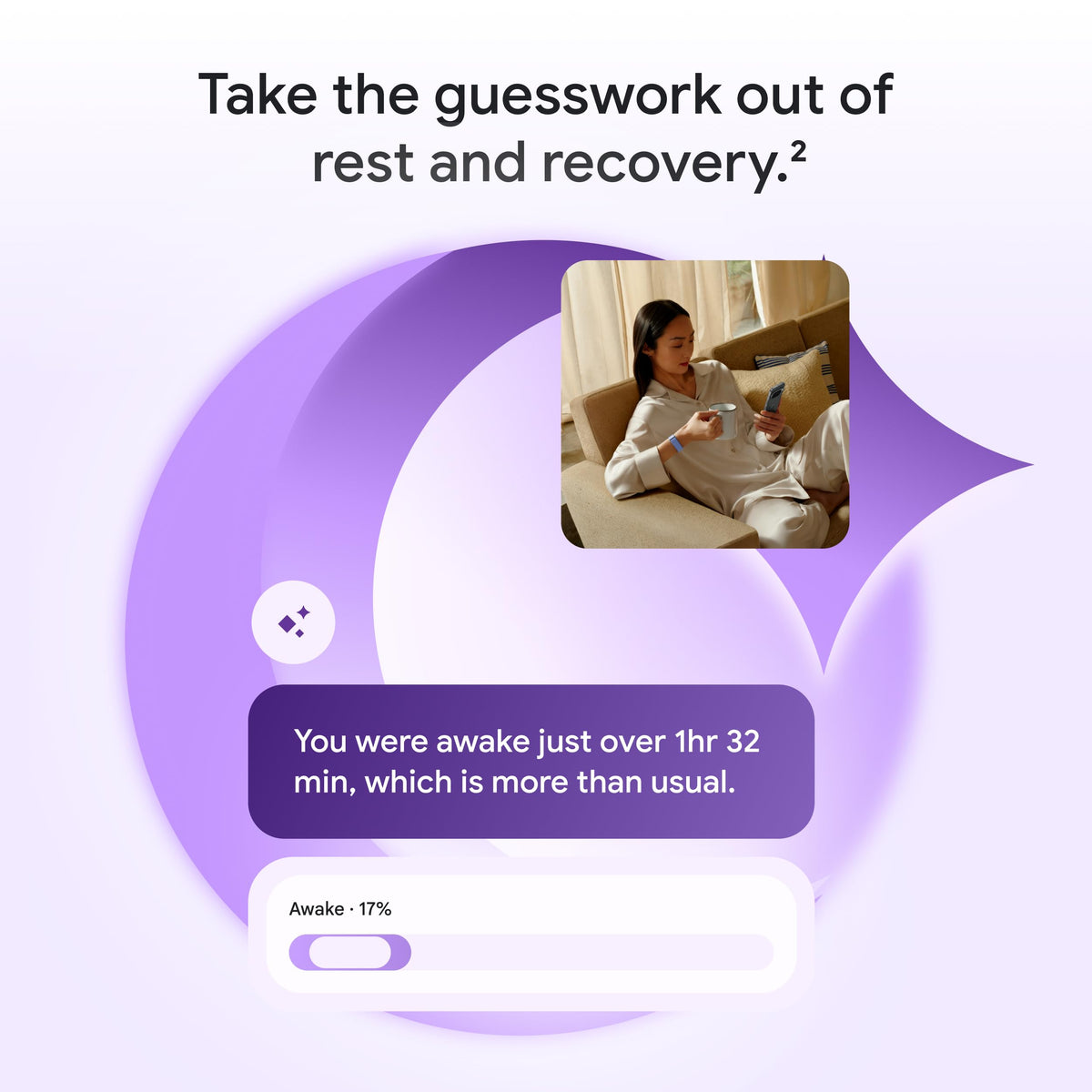 Google Fitbit Air - Screenless Activity Tracker, Obsidian