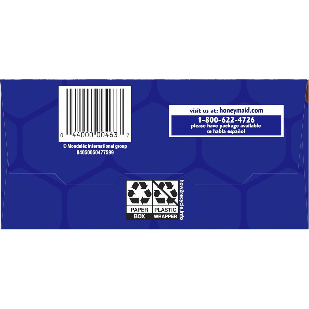 HONEY MAID Graham Crackers, Lunch Snacks, Bulk Snacks, 12 - 14.4oz Boxes