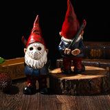 SPINNDO Halloween Decor Christmas Decorations Horror Boo Basket Stocking Stuffers for Men Women White Elephant Gifts for Adults