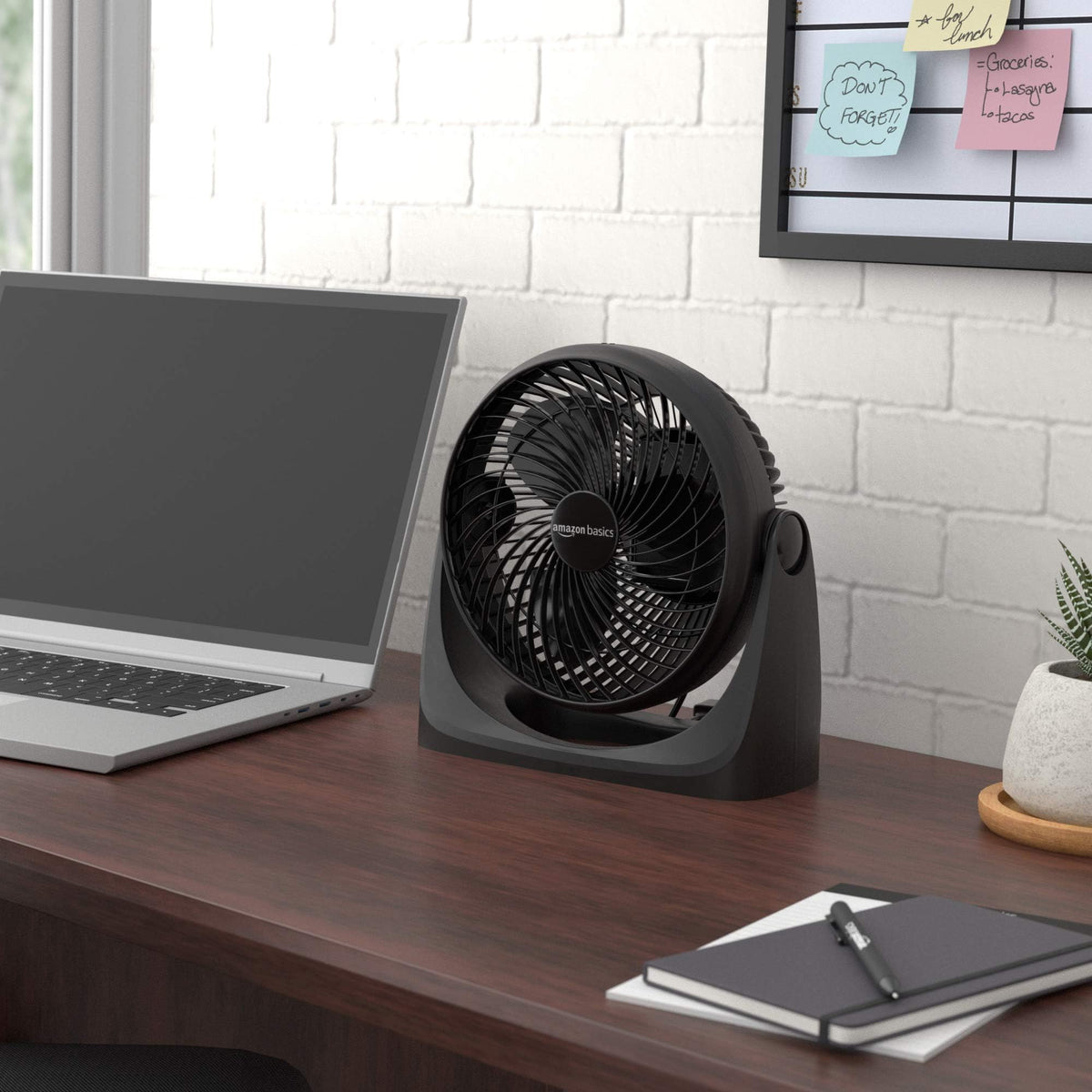 AmazonBasics 3 Speed Air Circulator, 7-Inch