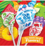 Dum Dums Original Mix Bulk 1000 ct - 16 FLAVORS | All-Time Classic Flavors - Lollipops Bulk, Bulk Suckers, Individually Wrapped - Bulk Candy for Any Occasion- Birthday Candy, Valentines Candy, Easter Candy, Christmas Candy, Halloween Parade Candy with BAG