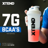 XTEND Sport BCAA Powder Strawberry Kiwi Splash - Electrolyte Powder for Recovery & Hydration with Amino Acids - 30 Servings