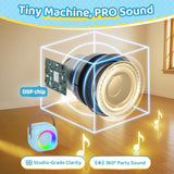 Jeefu Karaoke Machine for Kids, Toys for 3-12 Years Old Girls Gifts, Kids Karaoke Microphone Machine Toy, Best Fun Christmas Birthday Gifts for 5 6 7 8 9 10 11 Years Teens Girl Boys Blue 2 Mic