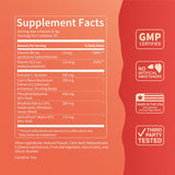 Nello SuperFocus Focus Drink Mix – Fruit Punch Flavor – Alpha GPC, Lion’s Mane, Rhodiola & N-Acetyl L-Tyrosine – Sugar-Free, On-the-Go Packets – 20 Servings