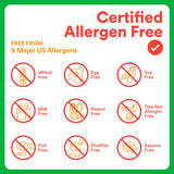 SmartyPants Organic Kids Multivitamin Gummies: Omega 3 (ALA), Vitamin D3, C, Vitamin B12, B6, A, K & Zinc for Immune Support, Biotin, Vegetarian, Three Fruit Flavors, 120 Count (30 Day Supply)