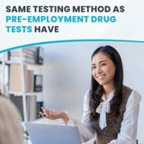 Exploro Highly Sensitive Marijuana Drug Test Kit, THC Drug Test Urine for Marijuana/Weed, Easy Home Drug Test Marijuana, THC Tests for Home for 50 ng/ml, THC Test Strips (Pack of 50)