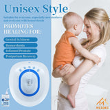 Sitz Bath, Msiori Electric Sitz Bath, Sitz Bath for Toilet Seat, Sits Bath Kit for Women, Sitz Bath for Hemorrhoids, Automatic Flushing,Hip Bath Bowl, Foldable