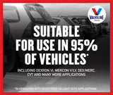 Valvoline Multi-Vehicle (ATF) Full Synthetic Automatic Transmission Fluid 1 GA, Case of 3