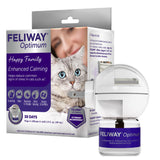 FELIWAY Optimum Cat Calming Pheromone Diffuser Kit