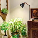 HMVPL Grow Lights for Indoor Plants Full Spectrum, Plant Lights for Indoor Growing with 20W COB Grow Light Blub, 4/8/12H Timer, Standing Tall Grow Lamp for Middle Large Plants(75'', Height Adjustable)