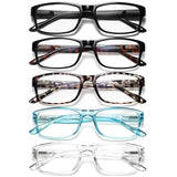 Gaoye Professional Reading Glasses for All Day - Computer Readers with Blue Light Protection - Value Pack