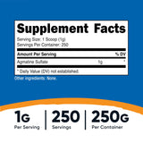 Nutricost Pure Agmatine Sulfate Powder - 250 Grams