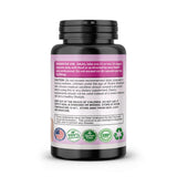 Pueraria Mirifica Herbal Supplement – 500mg Root Extract (60 Capsules) for Wellness Support