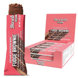 Barebells Protein Bars - Protein Snacks with High Protein - Chocolate Protein Bars - Perfect on The Go Protein Snack & Breakfast Bars (12 Count (Pack of 1), Plant Based - Fudge Brownie)