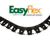 EasyFlex Snip-to-Flex Paver Edging, 60-Feet, Black