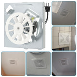 696N-R02 B Unit for NuTone S97012026 Fan,for Broan 688 Replacement Motor,S97012026 Assembly for Broan 688-K,688-J,688-H,688-G,for Nutone 696N-R02 B Unit 50CFM Fan Replacement for 688 Motor