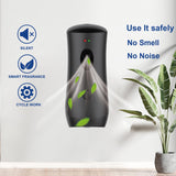 Automatic Air Freshener Spray Dispenser (2-Pack), Free Standing or Wall Mounted Adjustable Aromatherapy Machines for Home, Indoor, Bathrooms, Offices, Hotels and Commercial Places (B-01)