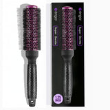 Ergo Super Gentle Round Brush for Blow Out - Salon Quality Hair Styling for Women - Roller for Wet and Dry Hair - Volumizing Care Blowout - ERG33:1.25"