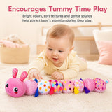 Baby Sensory Caterpillar Toys for 0-6 6-12 Months