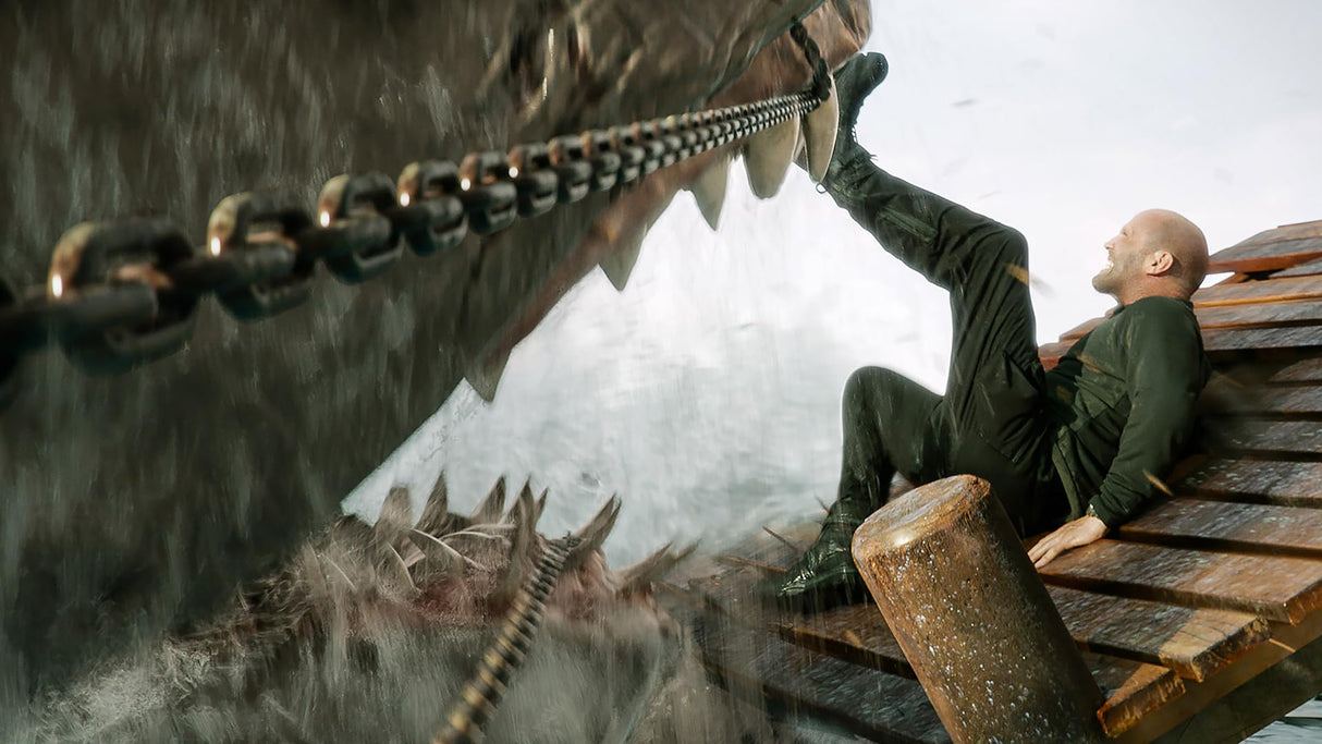 Meg 2, The: The Trench (4K Ultra HD + Digital) [4K UHD]