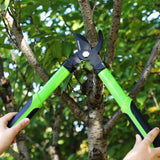 GARDENWORK 16"Loppers and Branch Cutter with SK5 Blade for Tree Trimming