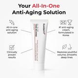 Koriderm Time Reverse Cream, Skin Care Face Moisturizer, 1.69 Fl Oz