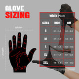 London Labs Black Nitrile Gloves Disposable Latex Free & Powder Free,4 Mil Rubber Glove, Cleaning, Cooking, Mechanic, Tattoo (1000 Count, Large)