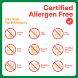 SmartyPants Kids Fiber & Veggies: Prebiotic Fiber Gummies for Kids, Fiber Supplement with Inulin, Organic Green Veggie Blend, Vegan, Gluten Free, Mixed Berry Flavor, 60 Count (30 Day Supply)