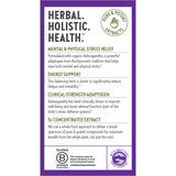 New Chapter Organic Ashwagandha Supplement, One Capsule a Day of Adaptogens for Stress Relief, Mood Support, & Energy, Vegan, 60 Count