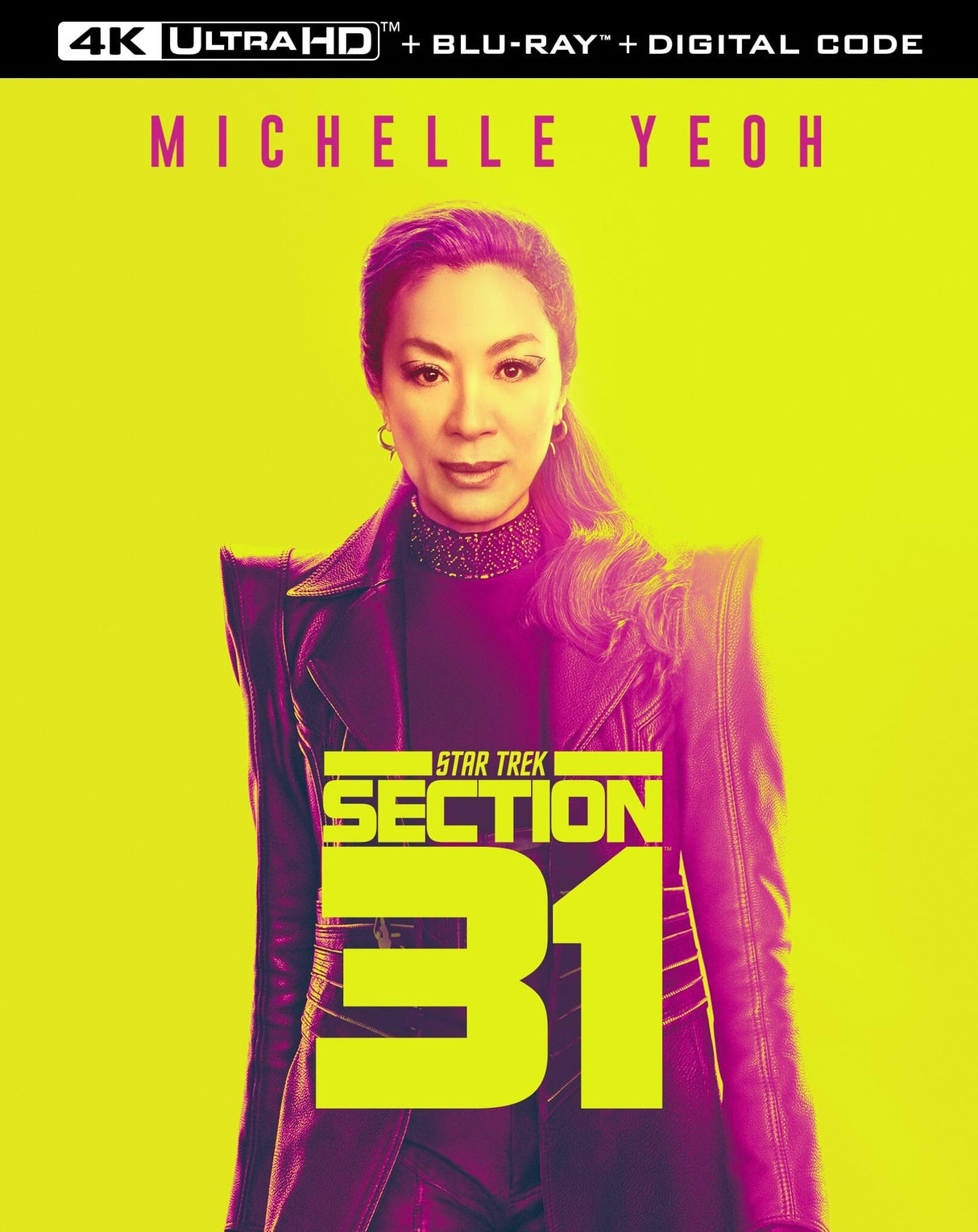 Star Trek: Section 31 [4K UHD + Blu-Ray]