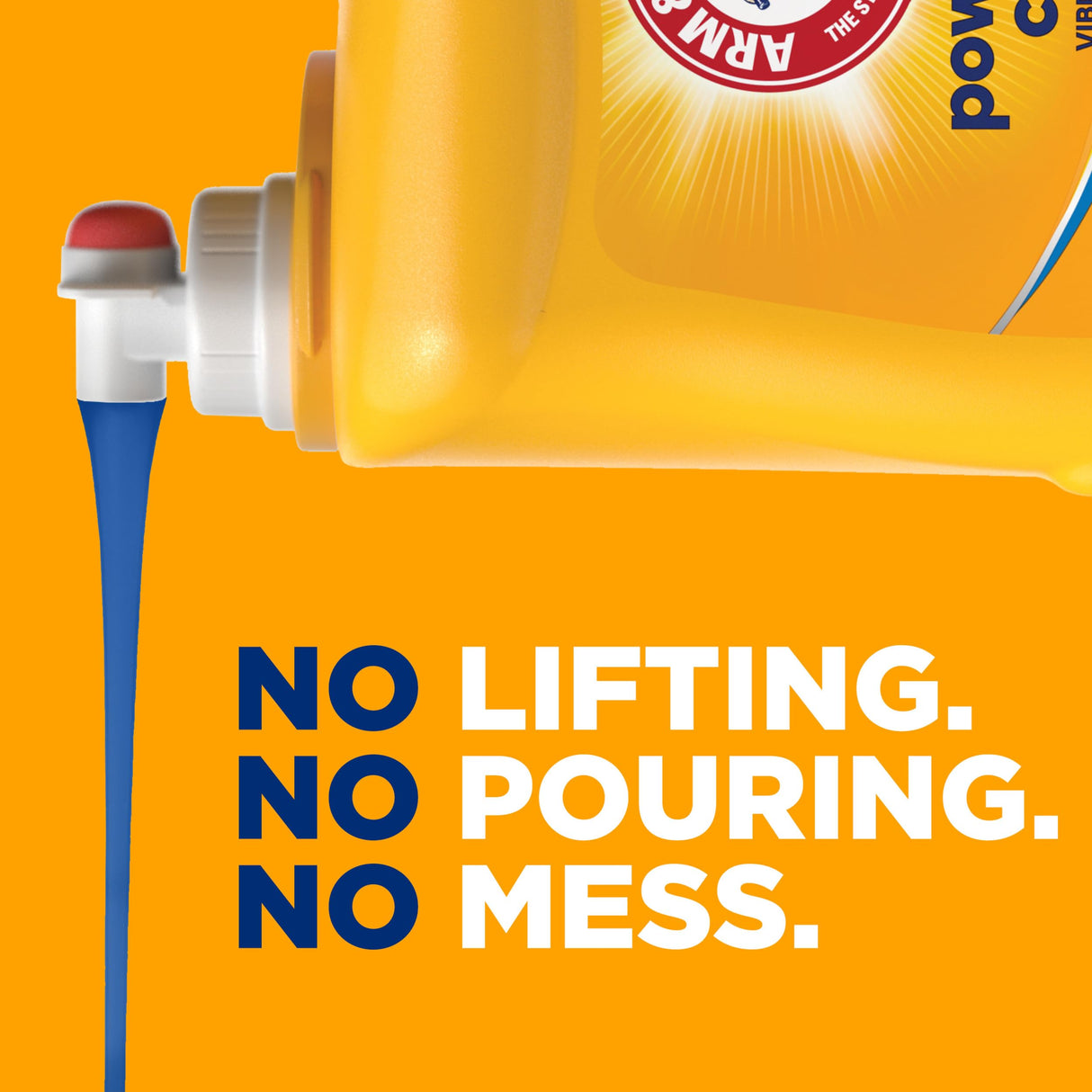 Arm & Hammer Clean Burst, 200 Loads Liquid Laundry Detergent, 200 fl oz