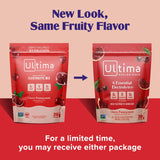 Ultima Replenisher Daily Electrolyte Powder Drink Mix – Sugar Free – Cherry Pomegranate, 20 Stickpacks – Hydration Packets with 6 Electrolytes and Minerals – Keto Friendly, Vegan, Non-GMO