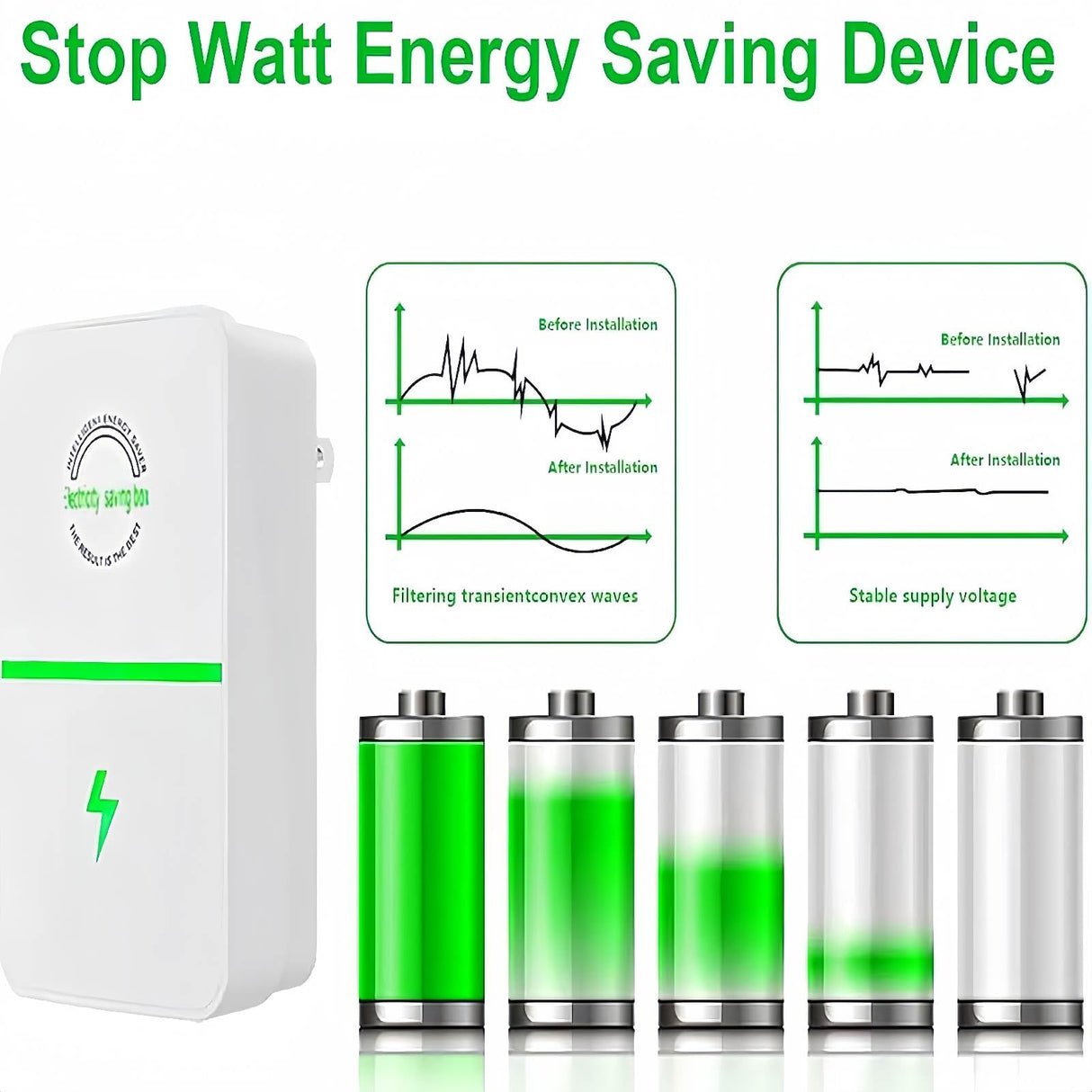 Plug in Power Box Saver, Electricity Saving Box, 2026 Energy Saving Device for Household/Offices (4)