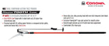Corona TP 6870 MAX RazorTOOTH DualCOMPOUND Action 14-ft. Tree Pruner