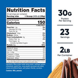 Nutricost Whey Protein Isolate (Chocolate Peanut Butter, 2 Pound) Protein Powder