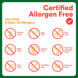 SmartyPants Kids Multivitamin & Fiber Gummies: Prebiotic Fiber to Support Kids Digestion with Vitamin D3, C, Vitamin B12, B6, A, Zinc, Biotin, Folate, Three Fruit Flavors, 90 Count (30 Day Supply)